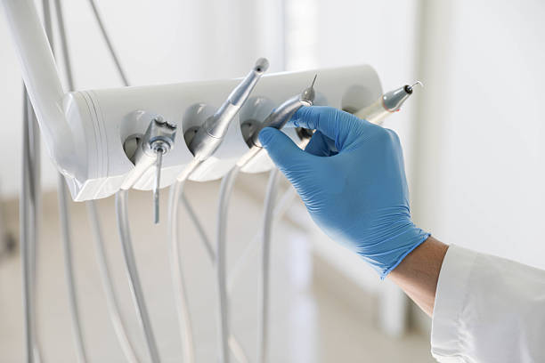 Professional Teeth Whitening technician working in Farmer City, IL